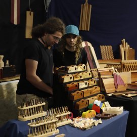 Imagen de archivo de la 35ª Feria de Artesanía, 2024