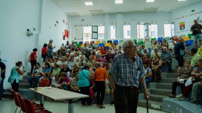 Sorteo de los viajes del Imserso en Arrecife