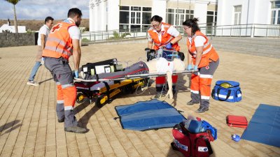 Emergencias de Lanzarote conmemora el Día Europeo del Paro Cardíaco
