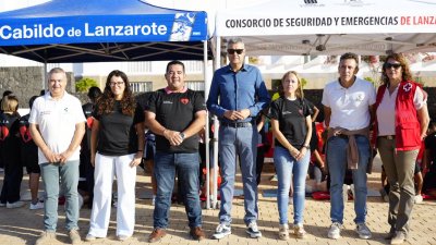 Emergencias de Lanzarote conmemora el Día Europeo del Paro Cardíaco