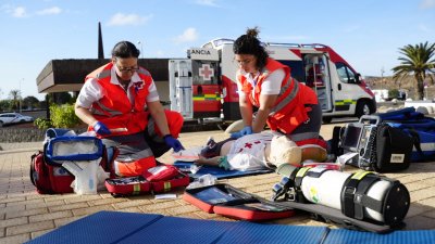 Emergencias de Lanzarote conmemora el Día Europeo del Paro Cardíaco