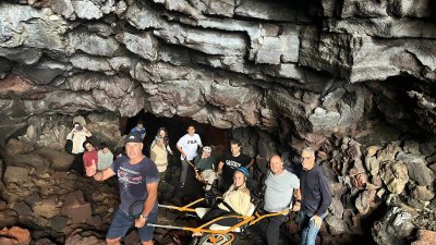 Primera Ruta Adaptada a la Cueva de Los Verdes.