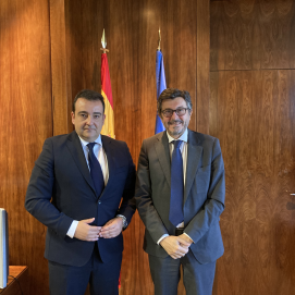 Reunión para comprometer nuevas inversiones en el Puerto de Arrecife