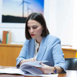 Migdalia Machín, consejera de Universidades, Ciencia e Innovación y Cultura del Gobierno de Canarias