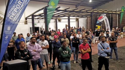 Verificaciones del IX Rallye Villa de Teguise 
