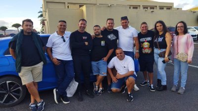 Verificaciones del IX Rallye Villa de Teguise 