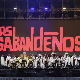 Actuación de Los Sabandeños