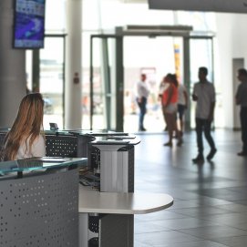 Recepción de empresa. Emprendimiento. 