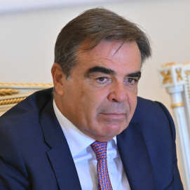Margaritis Schinas, vicepresidente de la Comisión Europea