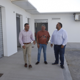 Cuartos pertrechos en Puerto Naos