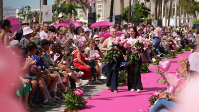 El Reducto acoge una pasarela para apoyar a las personas pacientes de cáncer