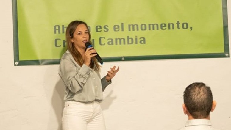 Chaxiraxi Niz, portavoz de Compromiso por Haría