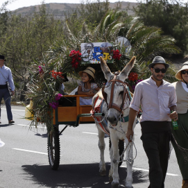 Romería de Los Dolores 2024. Foto: La Voz