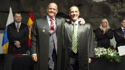 Jura de nuevos letrados y medallas del Colegio de Abogacía de Lanzarote (Fotos: Juan Mateos)