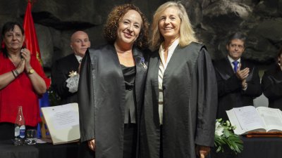 Jura de nuevos letrados y medallas del Colegio de Abogacía de Lanzarote (Fotos: Juan Mateos)