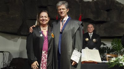Jura de nuevos letrados y medallas del Colegio de Abogacía de Lanzarote (Fotos: Juan Mateos)