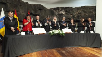 Jura de nuevos letrados y medallas del Colegio de Abogacía de Lanzarote (Fotos: Juan Mateos)