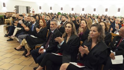 Jura de nuevos letrados y medallas del Colegio de Abogacía de Lanzarote (Fotos: Juan Mateos)