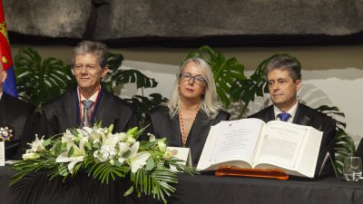 Jura de nuevos letrados y medallas del Colegio de Abogacía de Lanzarote (Fotos: Juan Mateos)