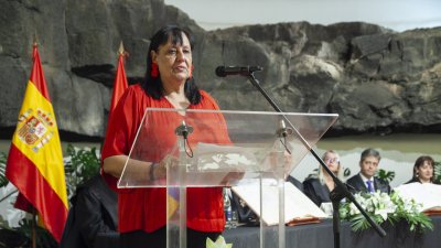 Jura de nuevos letrados y medallas del Colegio de Abogacía de Lanzarote (Fotos: Juan Mateos)