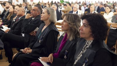 Jura de nuevos letrados y medallas del Colegio de Abogacía de Lanzarote (Fotos: Juan Mateos)