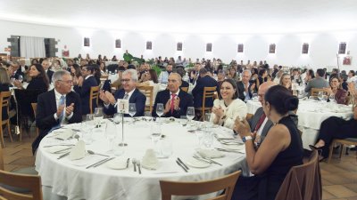 Jura de nuevos letrados y medallas del Colegio de Abogacía de Lanzarote (Fotos: Juan Mateos)
