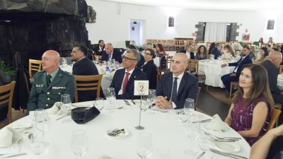 Jura de nuevos letrados y medallas del Colegio de Abogacía de Lanzarote (Fotos: Juan Mateos)