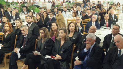Jura de nuevos letrados y medallas del Colegio de Abogacía de Lanzarote (Fotos: Juan Mateos)