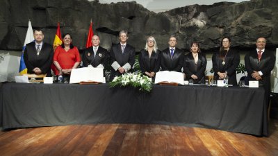 Jura de nuevos letrados y medallas del Colegio de Abogacía de Lanzarote (Fotos: Juan Mateos)
