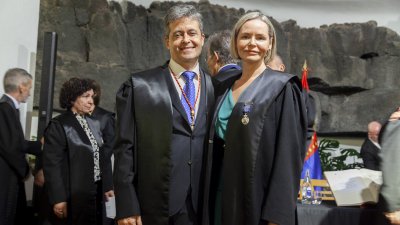 Jura de nuevos letrados y medallas del Colegio de Abogacía de Lanzarote (Fotos: Juan Mateos)