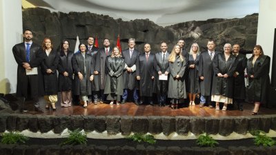 Jura de nuevos letrados y medallas del Colegio de Abogacía de Lanzarote (Fotos: Juan Mateos)