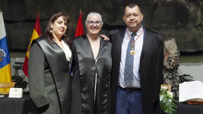 Jura de nuevos letrados y medallas del Colegio de Abogacía de Lanzarote (Fotos: Juan Mateos)
