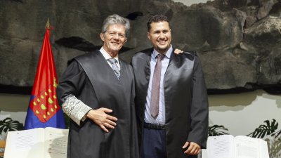 Jura de nuevos letrados y medallas del Colegio de Abogacía de Lanzarote (Fotos: Juan Mateos)
