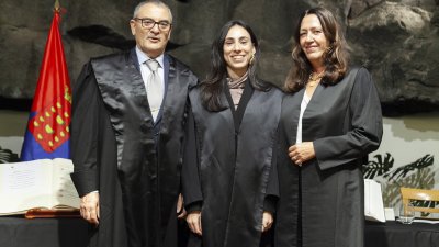 Jura de nuevos letrados y medallas del Colegio de Abogacía de Lanzarote (Fotos: Juan Mateos)