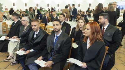 Jura de nuevos letrados y medallas del Colegio de Abogacía de Lanzarote (Fotos: Juan Mateos)