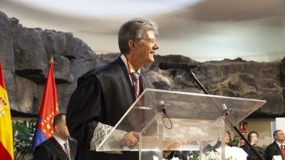 Jura de nuevos letrados y medallas del Colegio de Abogacía de Lanzarote (Fotos: Juan Mateos)