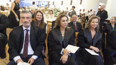 Jura de nuevos letrados y medallas del Colegio de Abogacía de Lanzarote (Fotos: Juan Mateos)