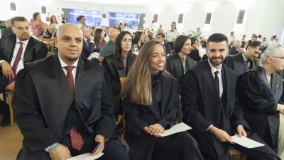 Jura de nuevos letrados y medallas del Colegio de Abogacía de Lanzarote (Fotos: Juan Mateos)