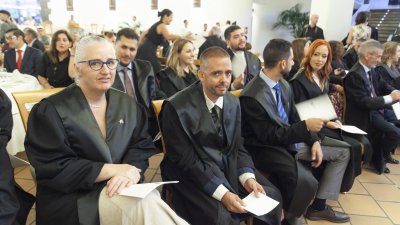 Jura de nuevos letrados y medallas del Colegio de Abogacía de Lanzarote (Fotos: Juan Mateos)