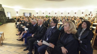 Jura de nuevos letrados y medallas del Colegio de Abogacía de Lanzarote (Fotos: Juan Mateos)
