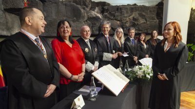 Jura de nuevos letrados y medallas del Colegio de Abogacía de Lanzarote (Fotos: Juan Mateos)