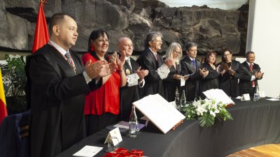 Jura de nuevos letrados y medallas del Colegio de Abogacía de Lanzarote (Fotos: Juan Mateos)