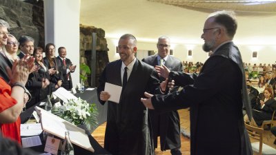 Jura de nuevos letrados y medallas del Colegio de Abogacía de Lanzarote (Fotos: Juan Mateos)