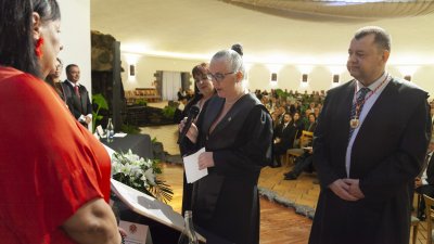 Jura de nuevos letrados y medallas del Colegio de Abogacía de Lanzarote (Fotos: Juan Mateos)