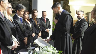 Jura de nuevos letrados y medallas del Colegio de Abogacía de Lanzarote (Fotos: Juan Mateos)