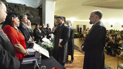 Jura de nuevos letrados y medallas del Colegio de Abogacía de Lanzarote (Fotos: Juan Mateos)