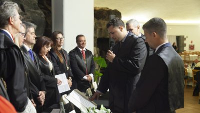 Jura de nuevos letrados y medallas del Colegio de Abogacía de Lanzarote (Fotos: Juan Mateos)