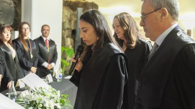 Jura de nuevos letrados y medallas del Colegio de Abogacía de Lanzarote (Fotos: Juan Mateos)