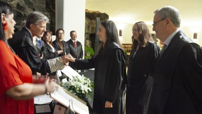 Jura de nuevos letrados y medallas del Colegio de Abogacía de Lanzarote (Fotos: Juan Mateos)