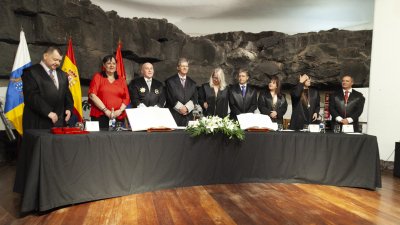 Jura de nuevos letrados y medallas del Colegio de Abogacía de Lanzarote (Fotos: Juan Mateos)